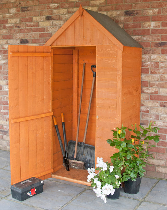 3' x 2' Overlap Tool Store / Small Garden Shed