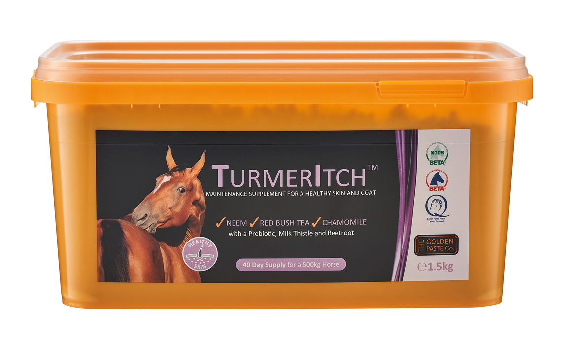 The Golden Paste Company TurmerItch Pellets 1.5kg
