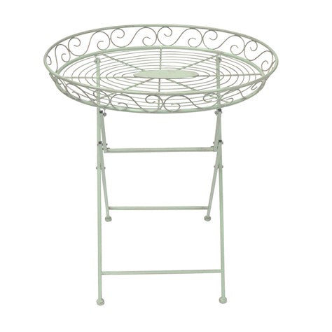 WOODLAND BUTLERS TABLE - GREEN