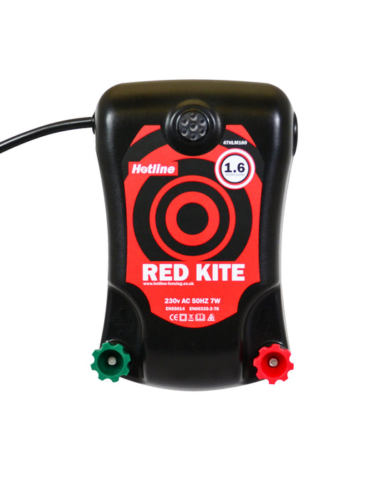 Red Kite - Mains Energiser for Electric Fences
