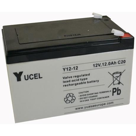 Maintenance free 12v 12Ah sealed lead acid battery