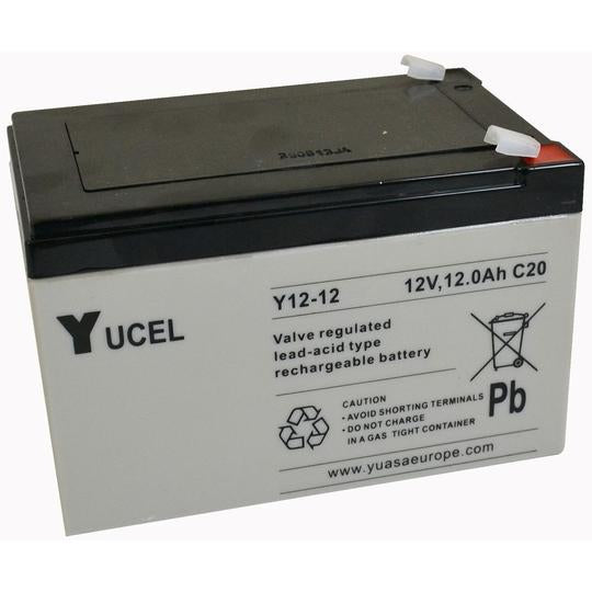 Maintenance free 12v 36Ah sealed lead oxide leisure battery