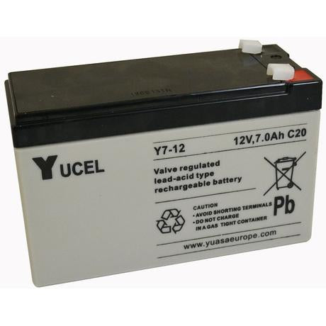 Maintenance free 12v 7Ah sealed lead acid battery