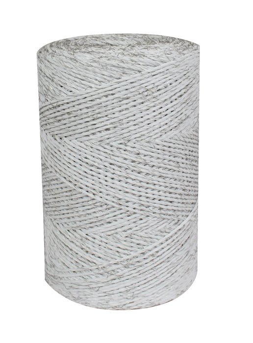 Paddock Essentials white 6 strand polywire 250m