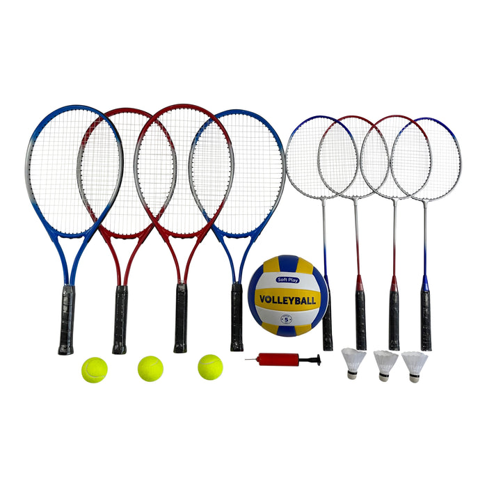 4 Player Badminton Volleyball Tennis 6m