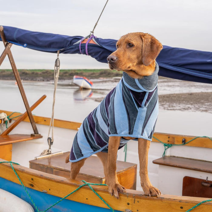 Ruff & Tumble Dog Drying Coat - Design Collection - Harbour Style