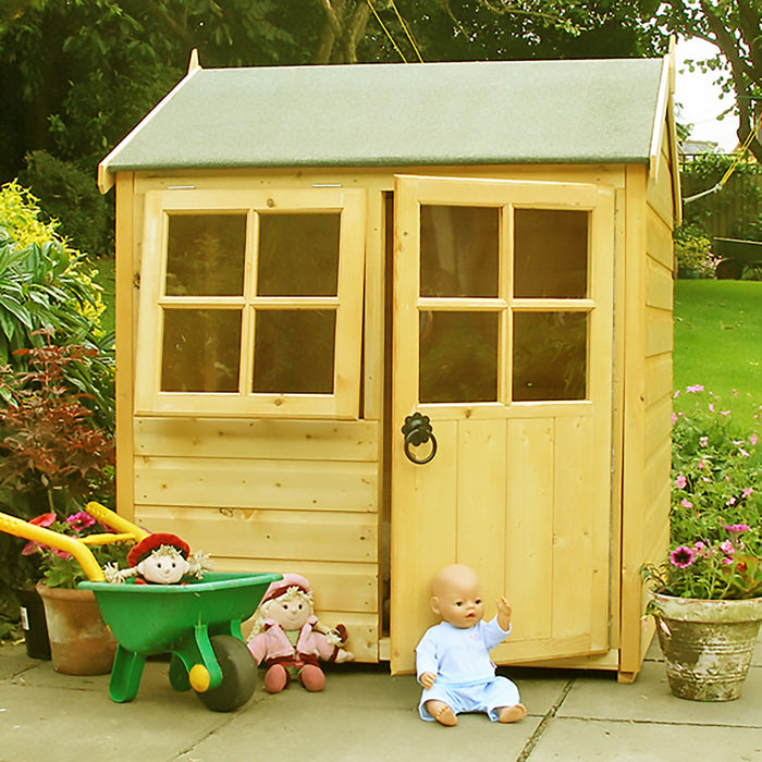 Bunny Playhouse 4' x 4' - APRIL SPECIAL OFFER