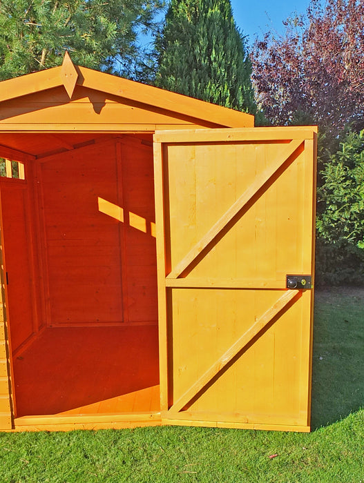 Security Shed Apex 10' x 8'