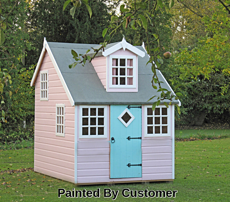 Enchanted Cottage 8' x 6' Playhouse