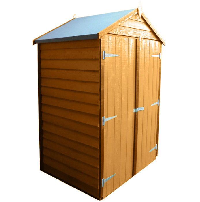 Tool Store / Small Shed - 4' x 3' Overlap Double Doors - MAY SPECIAL OFFER