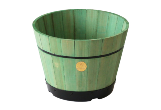 Build A Barrel by VegTrug, Small 37cm - Sage Green (FSC 100%)