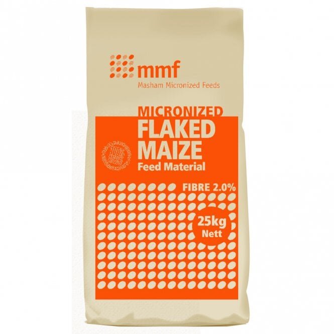 Micronized Flaked Maize  - 25 kg