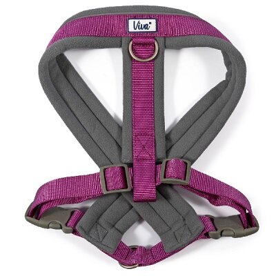 Ancol Viva Padded Harness Purple - Various Sizes