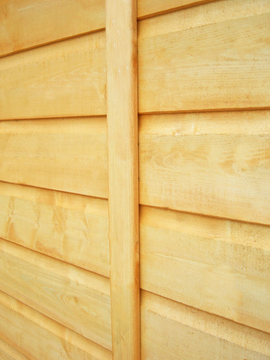 6' x 3' Shiplap Bike Store no floor - MAY SPECIAL OFFER