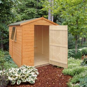 6' x 6' Faroe Apex Single Door Shed - MAY SPECIAL OFFER - 12% OFF