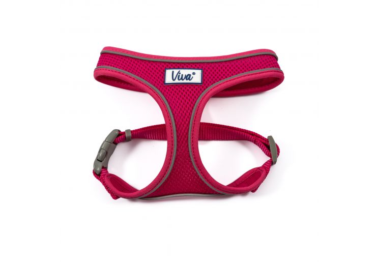 Ancol Viva Mesh Dog Harness in Pink - Various Sizes