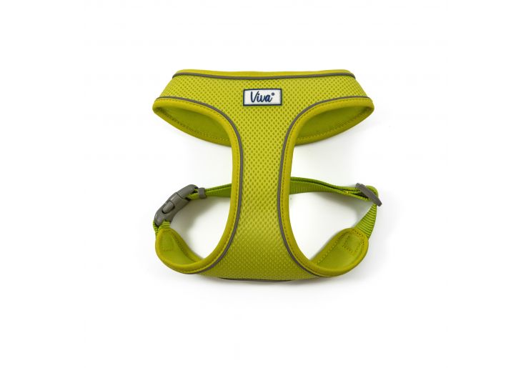 Ancol Viva Mesh Dog Harness in Lime - Various Sizes
