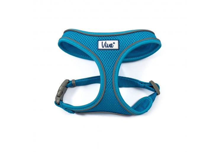 Ancol Viva Mesh Dog Harness in Blue - Various Sizes