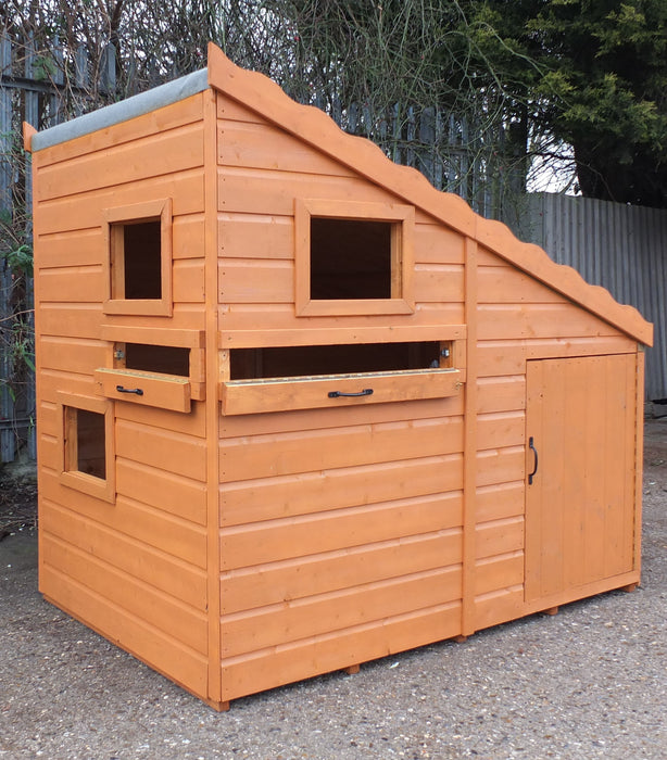 6' x 4' Command Post Playhouse - MAY SPECIAL OFFER - 7% OFF