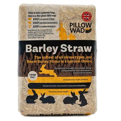 Pillow Wad Bio Barley Straw Large  - Large