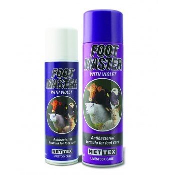 Net-Tex Foot Master with Violet  - 500 ml