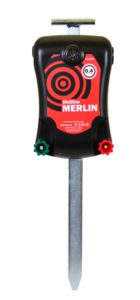 Merlin Energiser for Electric Fences - Battery Powered
