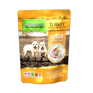 Natures Menu Dog Turkey & Chicken 8x300g