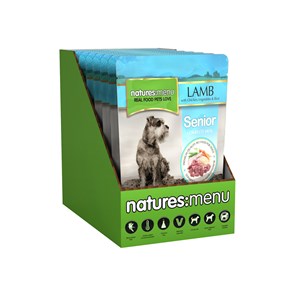 Natures Menu Dog Senior Lamb 8x300g