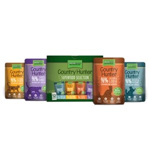 Natures Menu Country Hunter Superfood Wet Cat Food Variety Multi-Pack