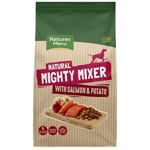 Natures Menu Mighty Mixer Salmon & Potato  - 2 kg