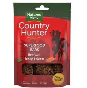 Natures Menu Country Hunter Superfood Beef 7x100g