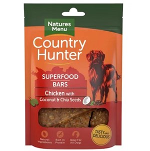 Natures Menu Country Hunter Superfood Chicken 7x100g