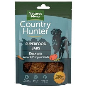 Natures Menu Country Hunter Superfood Duck 7x100g