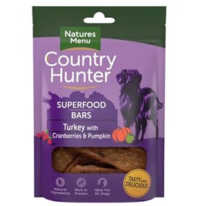 Natures Menu Country Hunter Superfood Turkey 7x100g