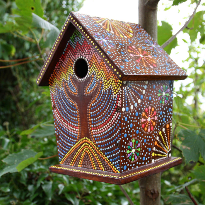 Artisan Bird Nest Box - Bali Island Range
