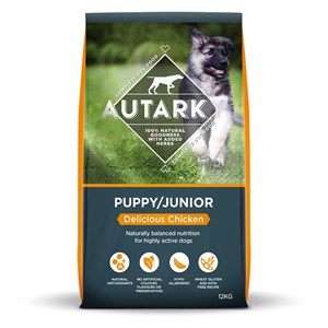 Autarky Puppy Junior Chicken - 12 kg     