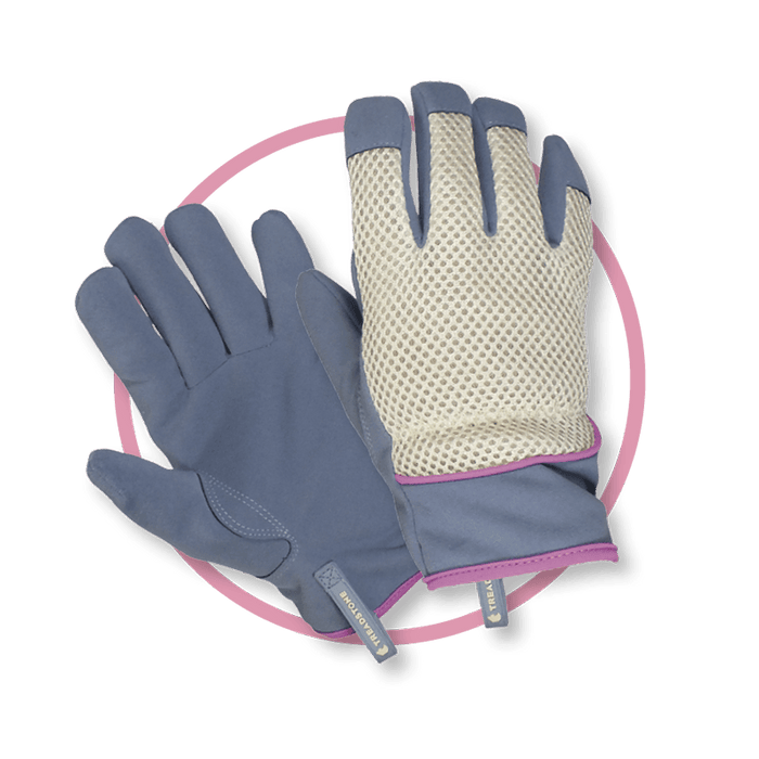 Airflow Gardening Gloves - Ladies