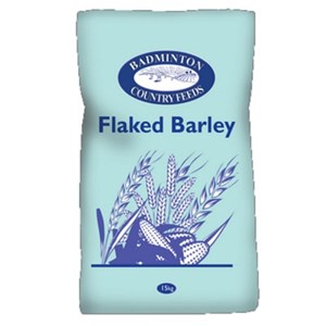 Badminton Flaked Barley  - 15 kg     