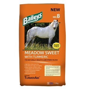 Baileys No.8 Meadow Sweet & Turmeric - 15 kg     