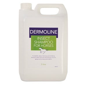 Dermoline Insect Shampoo for Horses - Various Sizes