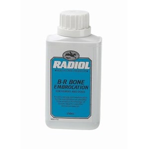 Radiol B-R Bone Embrocation for Horses & Dogs - 500 ml