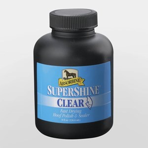 Absorbine Supershine Hoof Polish Clear - 237 ml    
