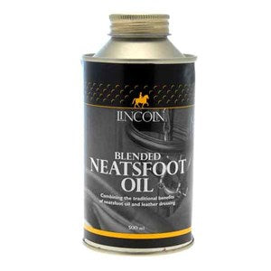 Lincoln Neatsfoot Oil for Waterproofing Leather Saddlery - 500 ml