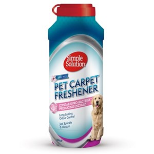 Simple Solution Pet Carpet Freshener         