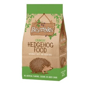 Brambles Crunchy Hedgehog Food 6x900g  - Outer