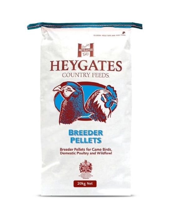 Heygates Pheasant No.6 Breeder - 20 kg