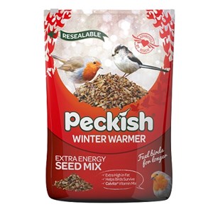 Peckish Winter Warmer  - Various Sizes