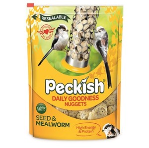 Peckish Daily Goodness Nuggets for Wild Birds - 1 kg