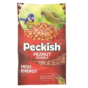 Peckish Peanuts  - Various Sizes