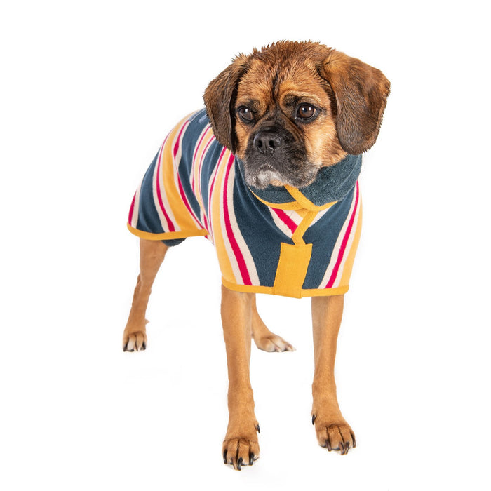 Ruff & Tumble Dog Drying Coat - Design Collection - Beach Towel Style - SUMMER SPECIAL OFFER - UPTO 30% OFF